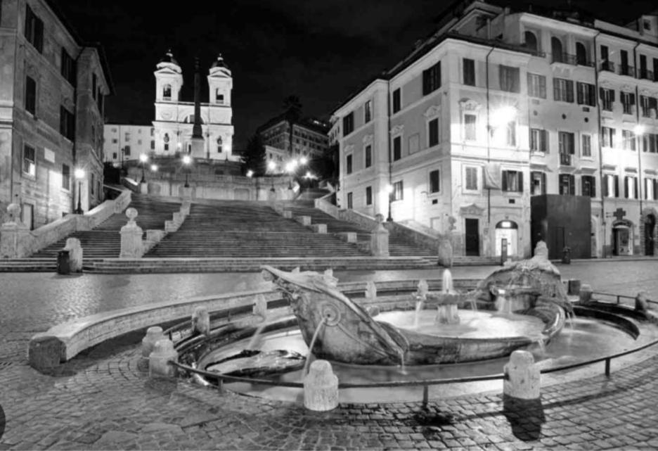 Spagna Rooms Roma Esterno foto